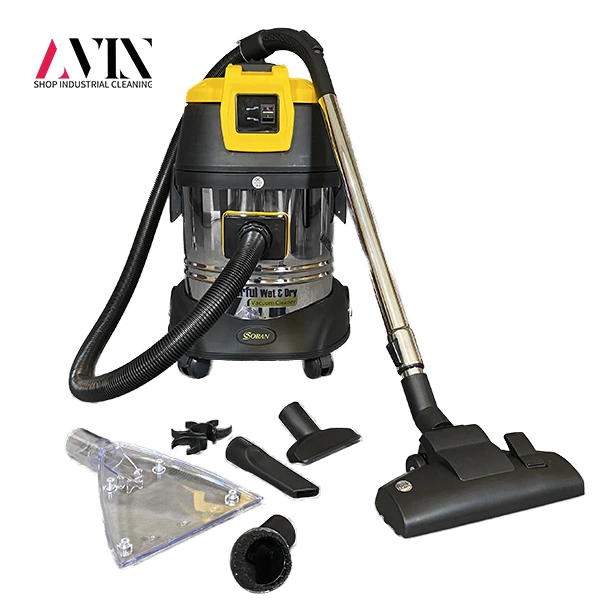 جاروبرقی نیمه صنعتی Avin120E