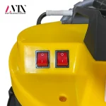 جاروبرقی صنعتی سه موتوره اتوماتیک مدل p83wd pro-4