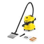 جاروبرقی آب و خاک خانگی مدل WD4