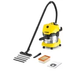 جاروبرقی آب و خاک خانگی مدل wd4 s