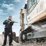 کارواش صنعتی مدل HD10/25 4SX (plus)